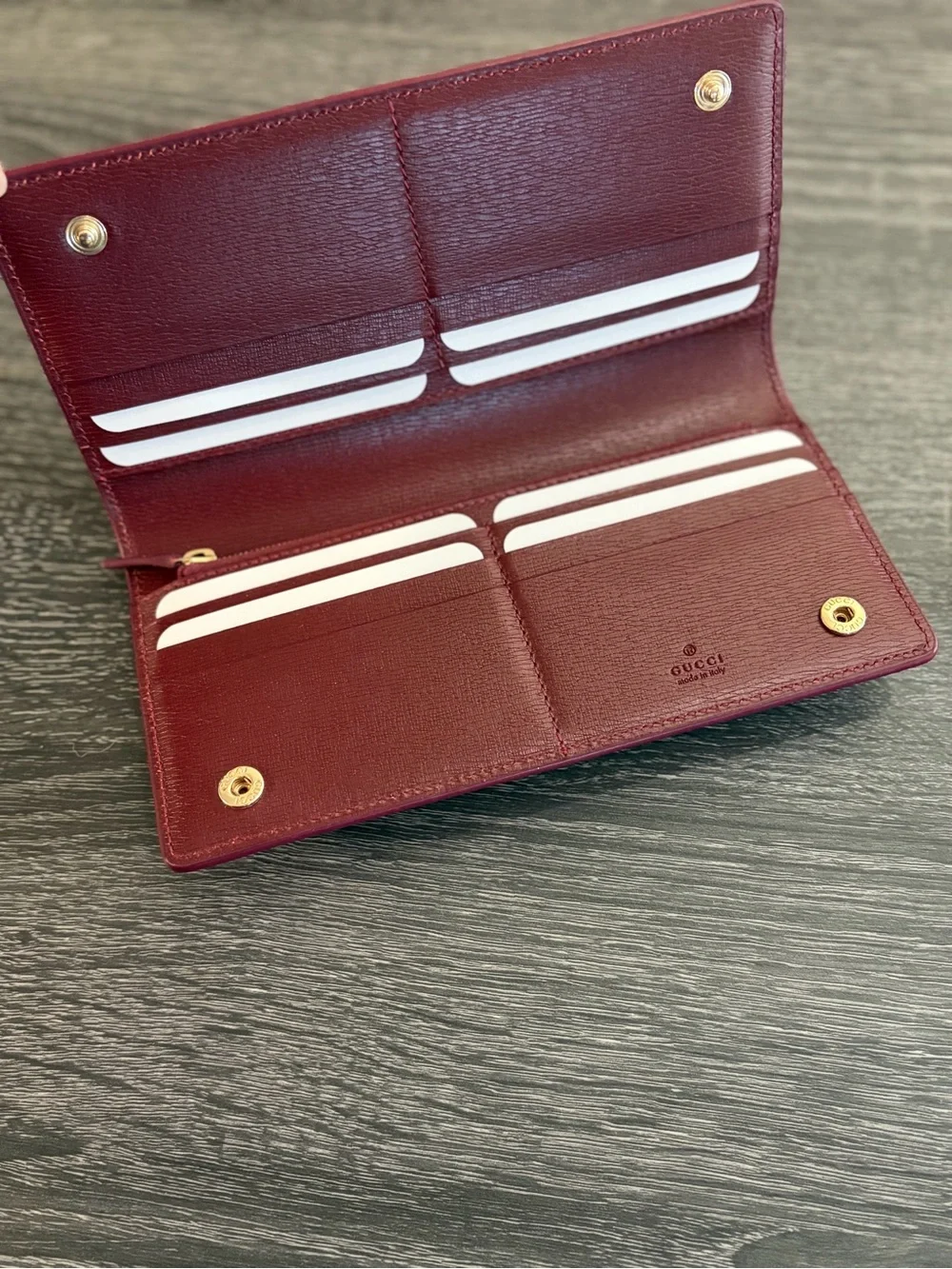 Gucci Continental Wallet - Picture 4 of 7